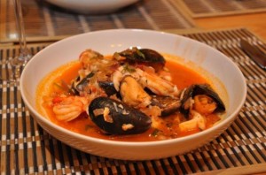 Hearty Seafood Soup